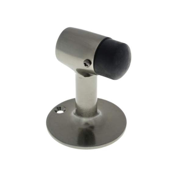 IDH Brass 13022-15A: 3-1/8" Canon Door Stop - Antique Nickel