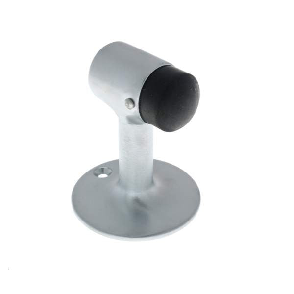 IDH Brass 13022-26D: 3-1/8" Canon Door Stop - Satin Chrome