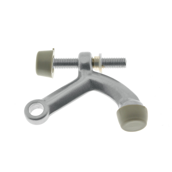 IDH Brass 13029-26D: 2-1/2" Hinge Pin Door Stop - Satin Chrome