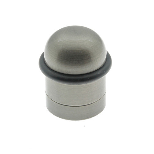 IDH Brass 13080-15A: 1-3/4" Bullet Door Stop - Antique Nickel