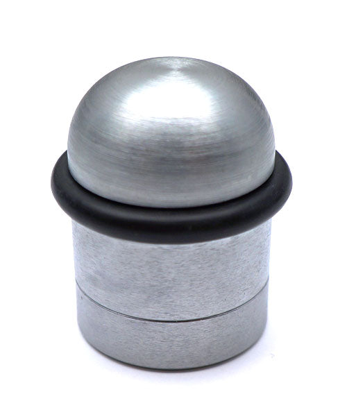 IDH Brass 13080-26D: 1-3/4" Bullet Door Stop - Satin Chrome
