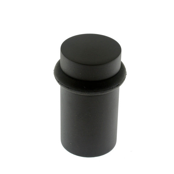 IDH Brass 13087-10B: 2-1/4" Flat Top Door Stop Ring Design - Oil Rubbed Bronze