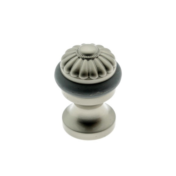 IDH Brass 13094-015: 2" Melon Bullet Door Stop - Satin Nickel