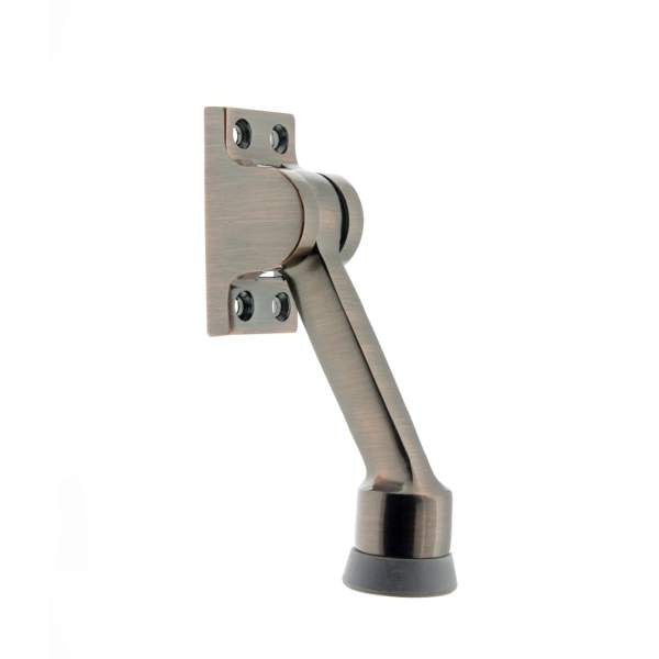 IDH Brass 13100-08A: 4-1/2" Door Kick Stop - Antique Copper