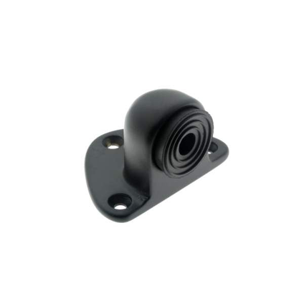 IDH Brass 13120-019: 1-5/8" Sphinx Door Stop - Matte Black