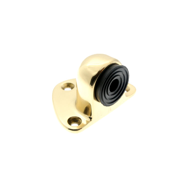 IDH Brass 13120-3NL: 1-5/8" Sphinx Door Stop - Polished Brass