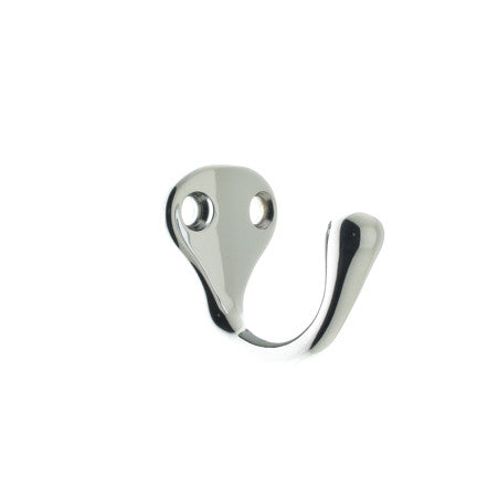 IDH Brass 17014-026: 1-3/8" Single Wall Hook - Polished Chrome