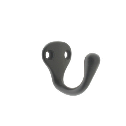 IDH Brass 17014-10B: 1-3/8" Single Wall Hook - Oil Rubbed Bronze