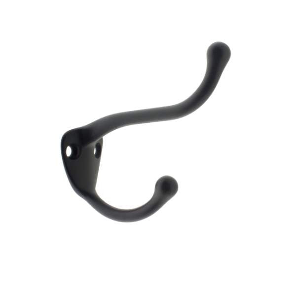 IDH Brass 17020-10B: 2-3/4" Coat & Hat Hook - Oil Rubbed Bronze