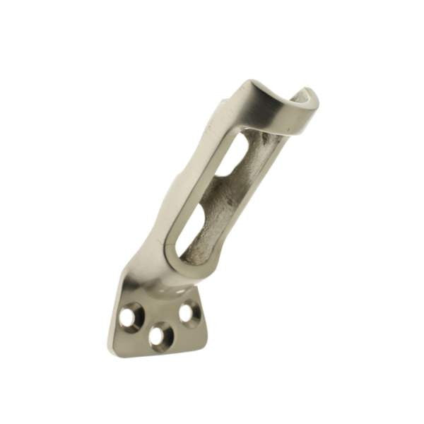 IDH Brass 18050-015: 4-3/4" Sturdy Flag Pole Holder - Satin Nickel