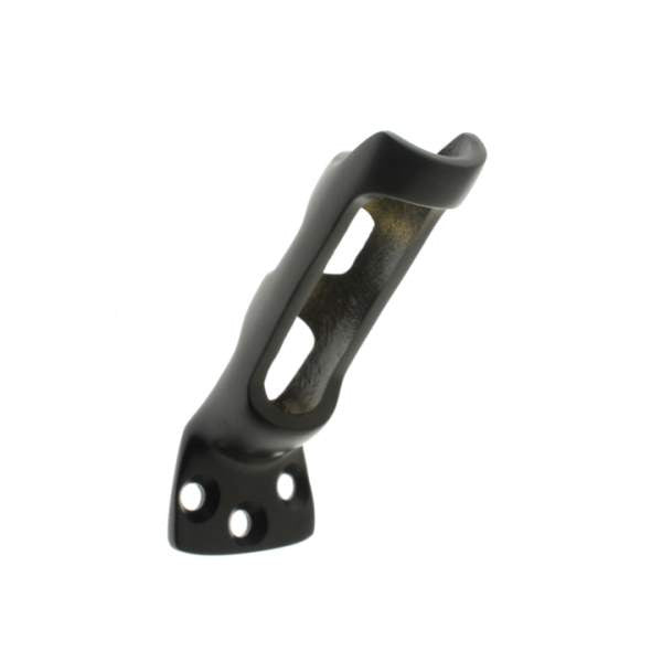 IDH Brass 18050-019: 4-3/4" Sturdy Flag Pole Holder - Matte Black