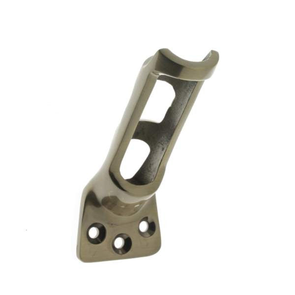 IDH Brass 18052-005: 6-1/4" Flag Pole Holder - Antique Brass