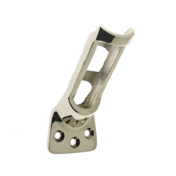 IDH Brass 18052-014: 6-1/4" Flag Pole Holder - Bright Nickel
