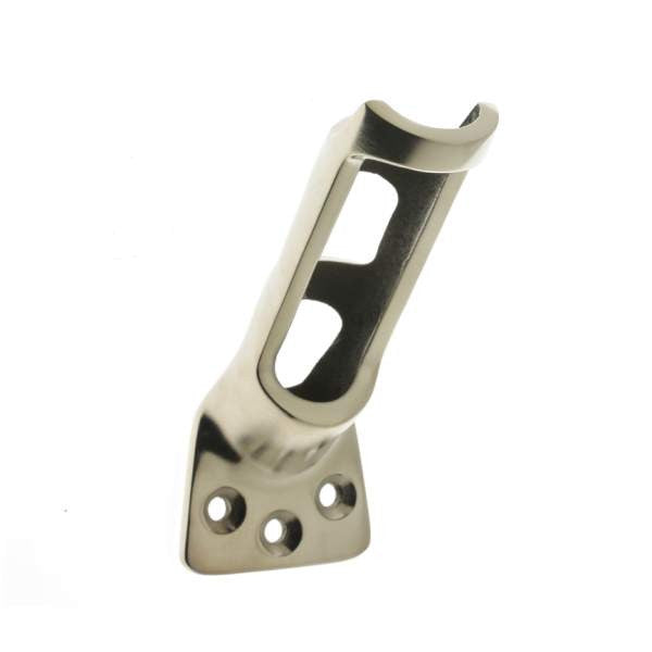 IDH Brass 18052-015: 6-1/4" Flag Pole Holder - Satin Nickel