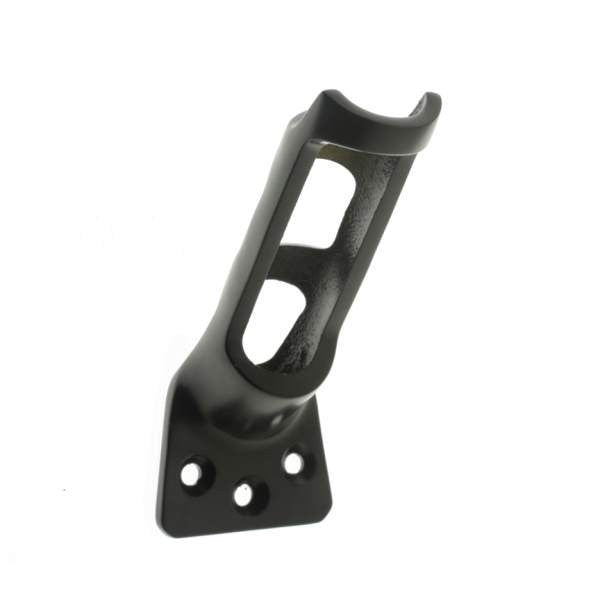 IDH Brass 18052-019: 6-1/4" Flag Pole Holder - Matte Black