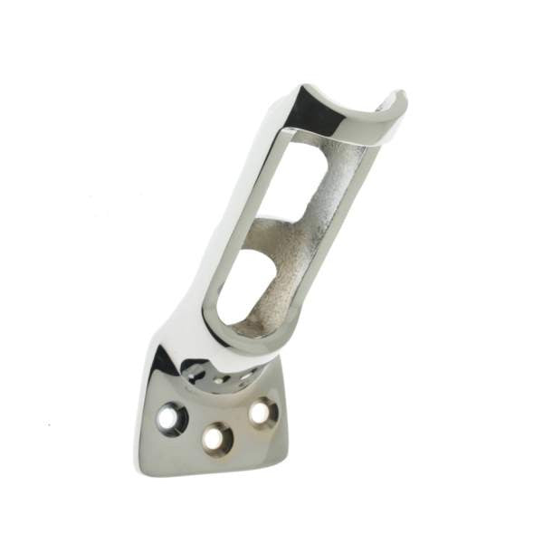 IDH Brass 18052-026: 6-1/4" Flag Pole Holder - Polished Chrome