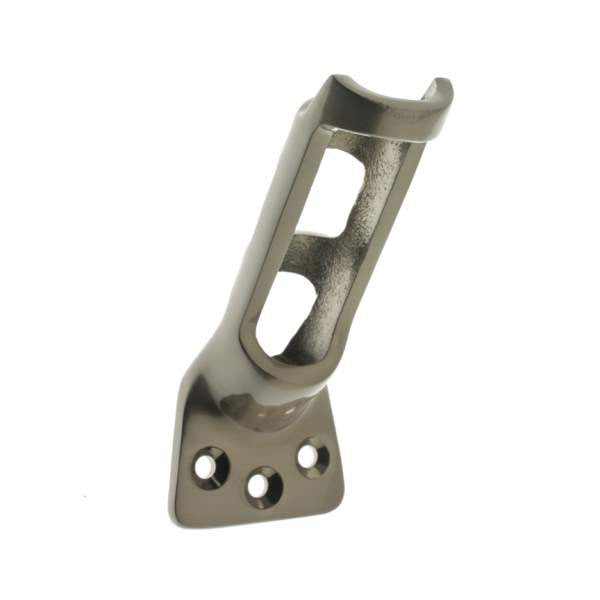 IDH Brass 18052-15A: 6-1/4" Flag Pole Holder - Antique Nickel