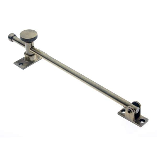 IDH Brass 21001-005: 10" Swing Casement Adjuster for Windows - Antique Brass