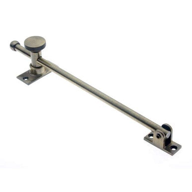IDH Brass 21001-005: 10" Swing Casement Adjuster for Windows - Antique Brass
