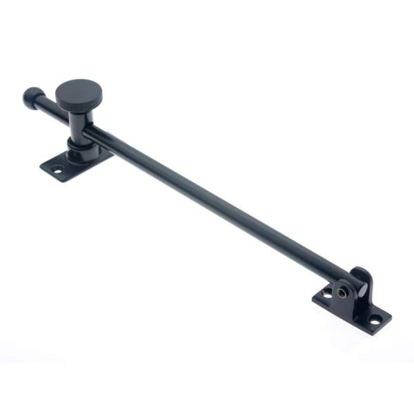 IDH Brass 21001-019: 10" Swing Casement Adjuster for Windows - Matte Black