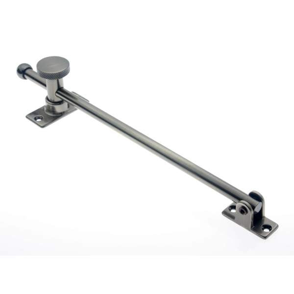 IDH Brass 21001-15A: 10" Swing Casement Adjuster for Windows - Antique Nickel