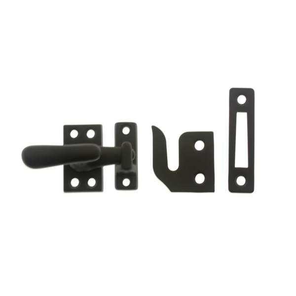 IDH Brass 21013-10B: 1-9/16" Casement Fastener for Windows - Oil Rubbed Bronze