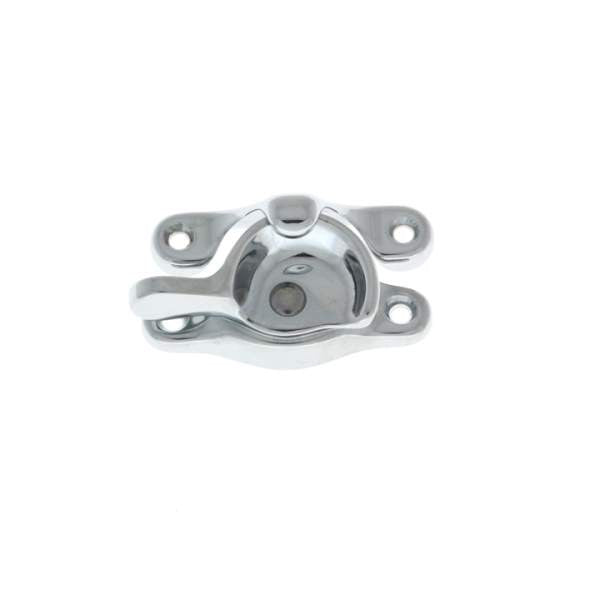 IDH Brass 21020-026: 2-1/2" Small Sash Catch for Windows - Polished Chrome