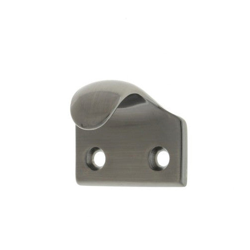 IDH Brass 21051-15A: 1-3/4" Solid Brass Sash Lift for Windows - Antique Nickel