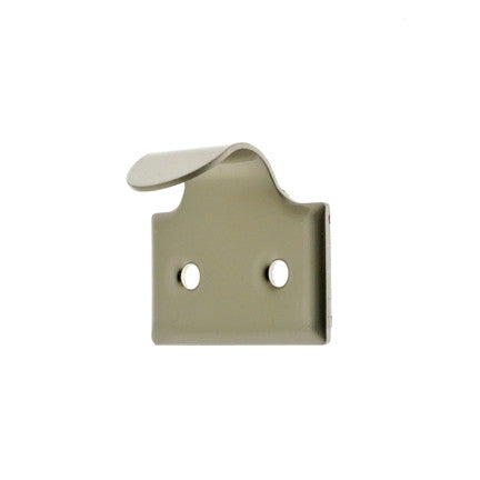 IDH Brass 21066-015: 1-5/8" Wrought Brass Window Sash Hook Lift - Satin Nickel