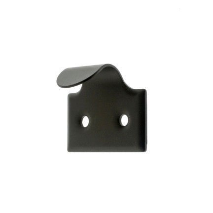 IDH Brass 21066-10B: 1-5/8" Wrought Brass Window Sash Hook Lift - Oil Rub Bronze