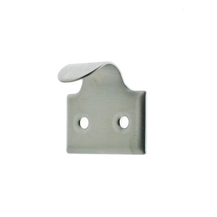 IDH Brass 21066-26D: 1-5/8" Wrought Brass Window Sash Hook Lift - Satin Chrome