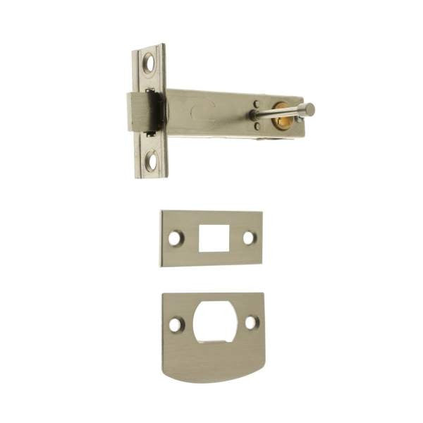 IDH Brass 21130V-015: 2-3/4" Backset Privacy Tubular Latch Set - Satin Nickel