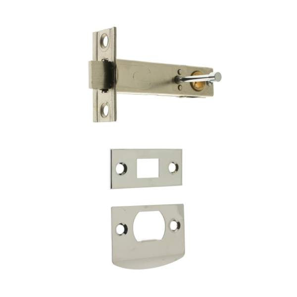 IDH Brass 21130V-026: 2-3/4" Backset Privacy Tubular Latch Set - Polished Chrome