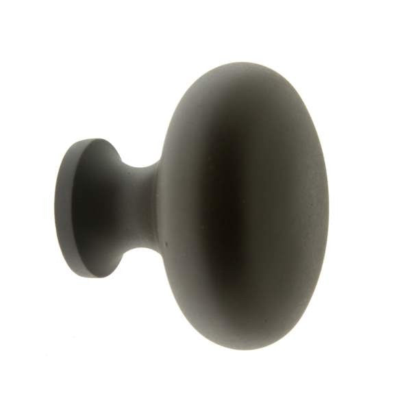 IDH Brass 21197-10B: 1-1/2" Round Cabinet Knob - Oil Rubbed Bronze
