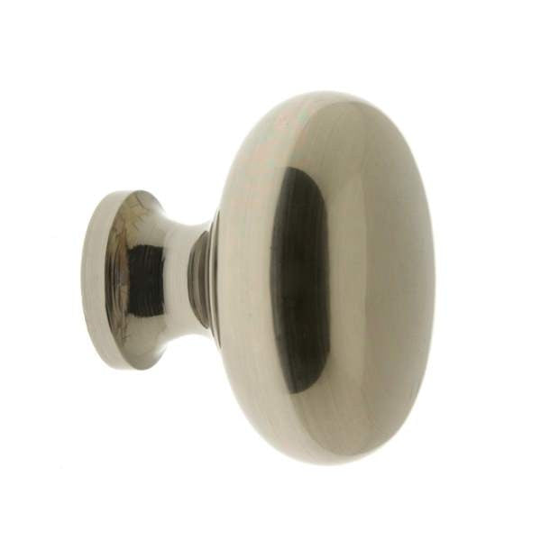 IDH Brass 21197-15A: 1-1/2" Round Cabinet Knob - Antique Nickel