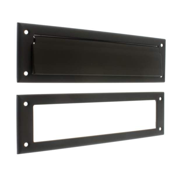 IDH Brass 22120-10B: 13" Magazine & Letter Mail Slot - Oil Rubbed Bronze