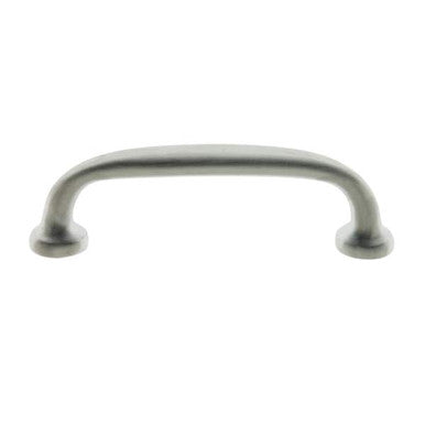 IDH Brass 25036-26D: 5-1/8" cc Round Door Pull Concealed Mount - Satin Chrome