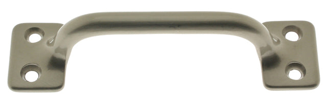IDH Brass 25040-015: 4" cc Sash Lift/Door Pull - Satin Nickel