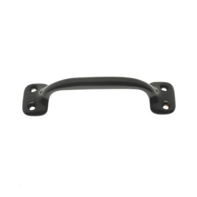 IDH Brass 25040-019: 4" cc Bar Lift Utility Door Pull - Matte Black
