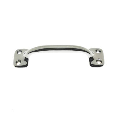 IDH Brass 25040-026: 4" cc Bar Lift Utility Door Pull - Polished Chrome