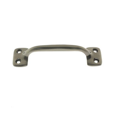 IDH Brass 25040-15A: 4" cc Bar Lift Utility Door Pull - Antique Nickel