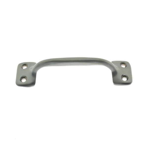 IDH Brass 25040-26D: 4" cc Bar Lift Utility Door Pull - Satin Chrome