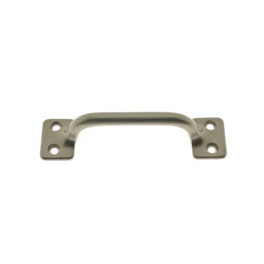 IDH Brass 25042-015: 3-1/2" cc Bar Lift Utility Door Pull - Satin Nickel