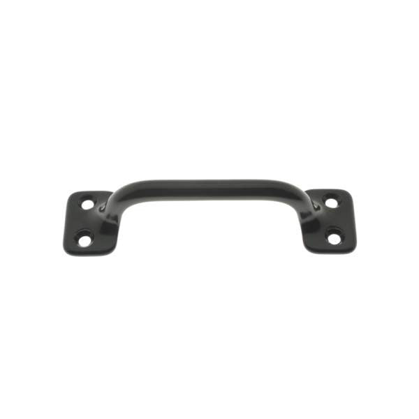 IDH Brass 25042-019: 3-1/2" cc Bar Lift Utility Door Pull - Matte Black