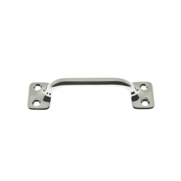 IDH Brass 25042-026: 3-1/2" cc Bar Lift Utility Door Pull - Polished Chrome