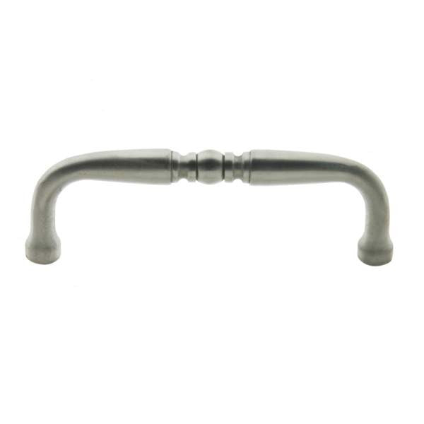 IDH Brass 25092-015: 3-1/2" cc Colonial Cabinet Pull - Satin Nickel