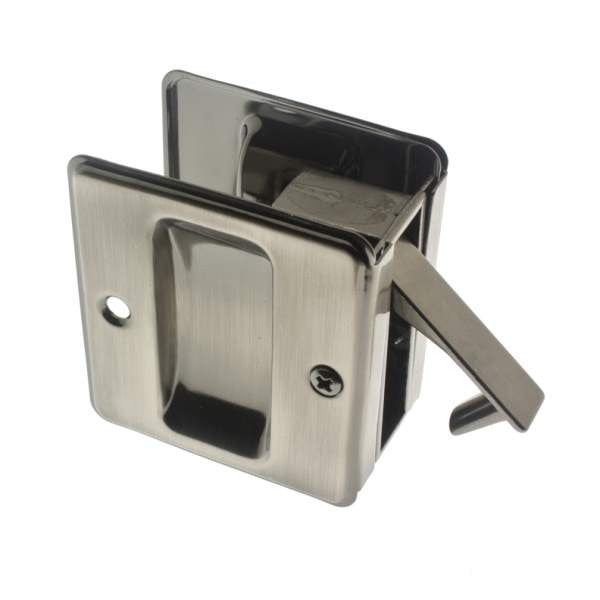 IDH Brass 25410-15A: 2-3/4" Pocket Passage Door Pull - Antique Nickel