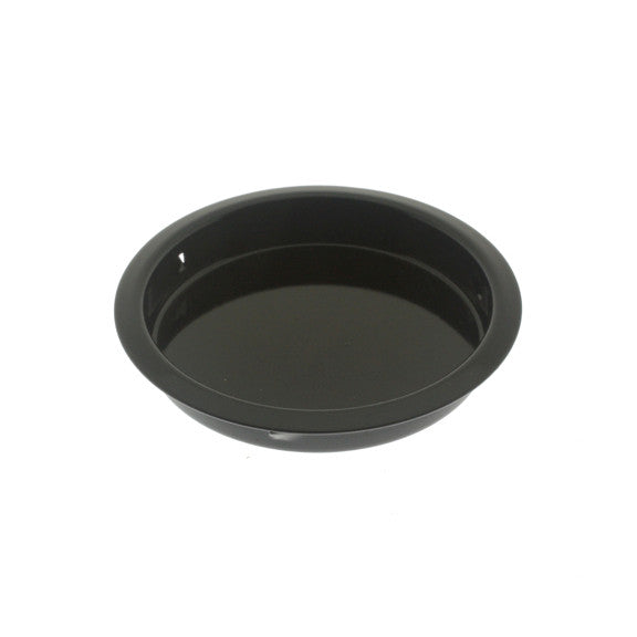 IDH Brass 25420-019: 2-1/8" Round Flush Sliding Door Pull - Matte Black
