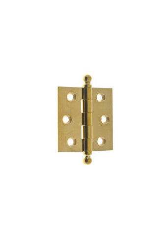 IDH 80100-3NL: 2-1/2" Loose Pin Door Hinge (Pair) - Unlacquered Polished Brass