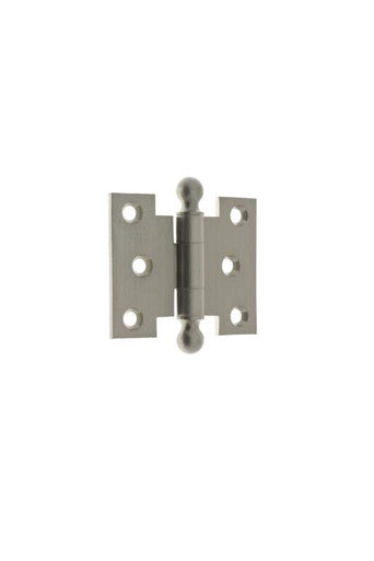 IDH Brass 80252-015: 2-1/2 x 3" Parliament Hinge (pair) - Satin Nickel